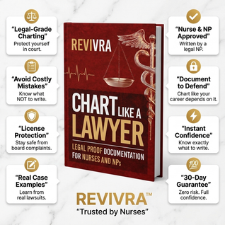 Revivra™ Charting For Nurses: The Complete Guide to Safe Documentation, Liability & License Protection