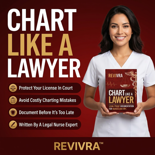 Revivra™ Charting For Nurses: The Complete Guide to Safe Documentation, Liability & License Protection